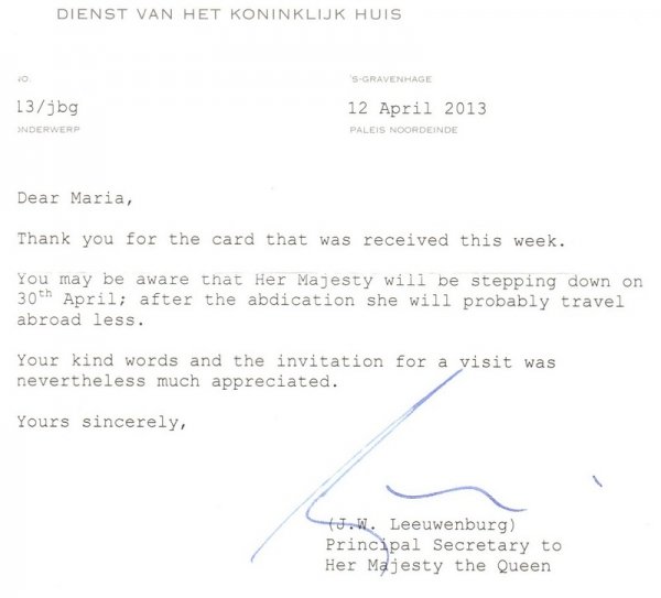 Діти запросили королеву Нідерландів на Волинь